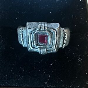 Edgar Bereri Revival Ring 7.5-8 signed